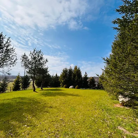 Natura 別荘 Rybno (Wejherowo)