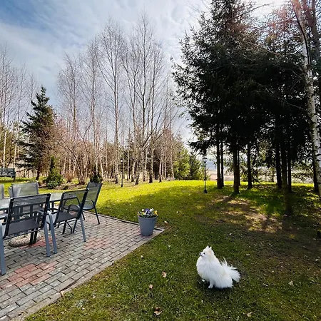 Natura 別荘 Rybno (Wejherowo)