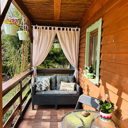 Natura Rybno Holiday home *