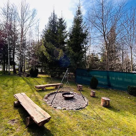 Natura Rybno Holiday home