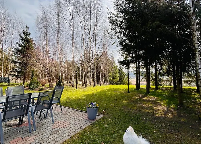 Natura 度假居 Rybno (Wejherowo)