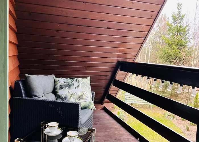 度假居 Natura Rybno (Wejherowo)